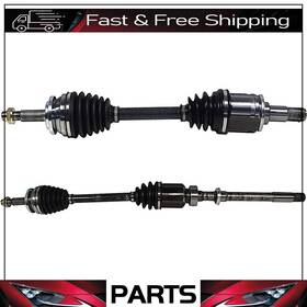To-8269 Lb-autoparts To-8274 Fits Rav4 2.4l 2.5l 4wd New Front Complete Cv Axle Shaft Assembly Lh Rh Kit Pair