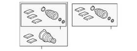 04438-0e020 Lexus Genuine Boot Kit