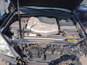 447-61187 Lexus Rear Axle/cv C/v Shaft 2006 Gx470 Sku#3920593