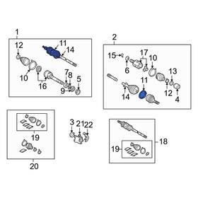 9094901559 Lexus Oe For Es330 2004-2006 Cv Joint Boot Band