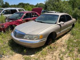447-02139l Lincoln Driver Left Axle Shaft Front Fits 95-02 Continental 10286791