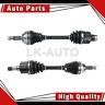 Lkauto210819073341 Gsp Front Left Right Of Cv Axle Assemblys For Contour