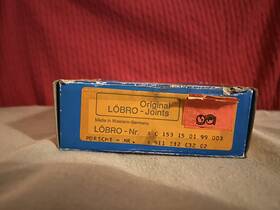 Lobro 90133203202 Genuine Porsche 911 Cv Joint - 1972-1974