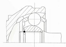 301956 Loebro Genuine Cv Joint Kit