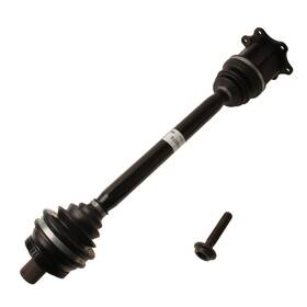 305074 Loebro Cv Axle Assembly For 05-09 Audi A4 Quattro