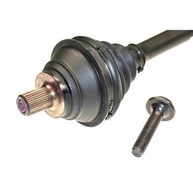 Loebro 306161 Cv Axle Assembly For Select 05-19 Volkswagen Models