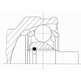 306245 Loebro Joint Kit For 11-15 Volkswagen Amarok