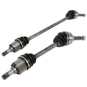 Lj845448t01 Lujuntec For Mitsubishi Lancer 2002-2007 Front Left And Right 2x Cv Axle Shaft Assembly