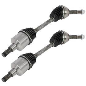 Lj845461t01 Lujuntec For Chevytrailblazer 02-09 Gmc Envoy Isuzu Front Left And Right Cv Axle Assembly