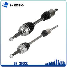 Ljt842467s01 Lujuntec 2x Front Left Right Cv Axle Shaft For Dodge Durango 11-22 Jeep Grand Cherokee