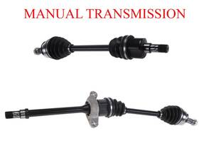 31608605474 Mac Auto 166389 Cv Axles Front Wheel Drv 11-15 Countryman 1.6l Natural Manual Trans