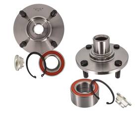 144543 Mac Auto Parts Fits Ford Focus 2000-2011 Front Left And Right Wheel Hub Berings