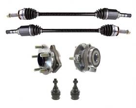 159055 Mac Auto Parts Front Axles Ball Joints Wheel Bearings For Subaru Forester To 01/14/14 159055 Mac Auto Parts Front Axles Ball Joints Wheel Bearings For Subaru Forester To 01/14/14