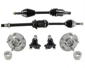 161660 Mac Auto Parts Axles Ball Joints Hubs Front Wheel Drive For Toyota Rav4 01-05
