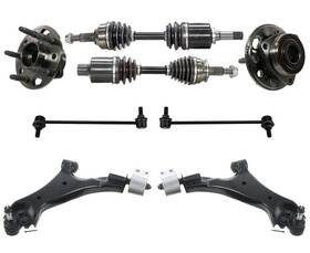 Mac Auto Parts 162558 Front Axles Wheel Hub Bearings Sway Bar Links For Chevrolet Equinox 3.6l 10-13