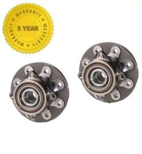 515012 Mac Auto Parts 18382 94-99 Fits Dodge Ram 2500 4 With D Bolt Mount Hub Wheel Bearing