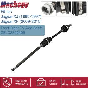 C2z22409 Machogy Rh Front Right Cv Axle Shaft Fit Jaguarxf 2009-2015 Jaguar Xj 1995-1997