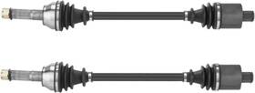 Mfcva093xlx Magorfas 2x Cva093 2411 0d8 Rear Left/right Cv Axils
