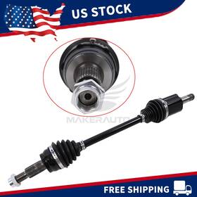 T2h59080 Makerauto C2d42129 Front Left Cv Axle Assembly Driveshaft For Jaguar Xj 2010-2019