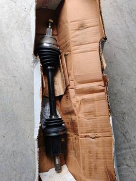 60-7312 Masterpro Remanufactured Volkswagon Beetle Drive Axle/drive Shaft