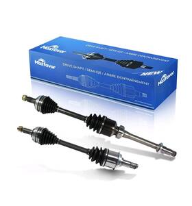 Maxfavor 628551583737 2x Front Cv Axle Shaft Assembly For Toyota Camry 2002 2003 2004 2005 2006-2009