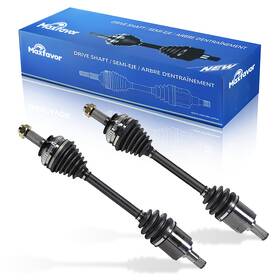 B2cv045 Maxfavor Front Pair Cv Axle Shaft For Honda Accord Manual Trans 2.2l 1994-1997