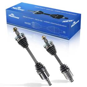 B2cv321 Maxfavor Front Cv Axle Shaft Assembly For 1990-1992 Chevrolet Lumina Buick Regal