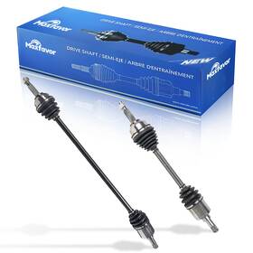 B2cv405 Maxfavor Front Pair Cv Axle Shaft For Chrysler Pacifica 3.5l Fwd 2004 2005 2006