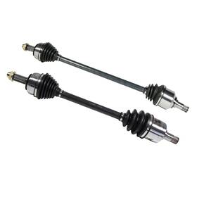 B2cv522 Maxfavor Front Cv Axle Shaft Assembly For 1986-1989 Honda Accord 2.0l Fwd Manual