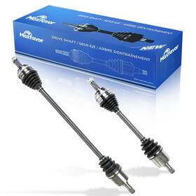 B2cv527 Maxfavor Front Pair Cv Axle Shaft For Honda Civic 1.7l Auto Trans 2001-2005 Fwd