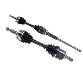 B2cv860 Maxfavor Front Pair Cv Axle Shaft Assembly For 1997 Volvo 850 Glt L5 2.4l Fwd