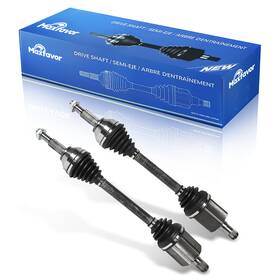 B2cvd99 Maxfavor Front Pair Cv Axle Shaft For Ford Explorer 2.3l 3.0l 3.3l 2020-2023 Awd