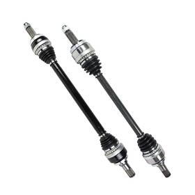 B2cve06 Maxfavor Rear Pair Cv Axle Shaft For Hyundai Genesis Sedan 3.8l V6 2009-2011 Rwd