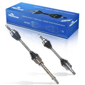 B2cve11 Maxfavor Front Pair Cv Axle Shaft For Toyota Highlander Hybrid Electric 2008-13