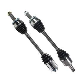 B2cve43 Maxfavor 2x Front Cv Axle Shaft For 2006-10 Kia Sedona 2007-08 Hyundai Entourage