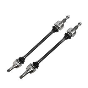 B2cve56 Maxfavor Rear Pair Cv Axle Shaft For Ford Explorer 2.3l L4 4cyl 2020-2024 Awd