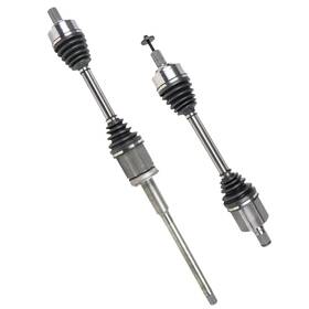 B2cvf88 Maxfavor Front Pair Cv Axle Shaft For Awd 2016-2022 Volvo Xc60 V60 Xc90 L4 2.0l