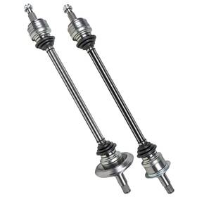 B2cvg62 Maxfavor Rear Left And Right Cv Axle Shaft For 2018 19 Benz Glc300 E300 4matic Awd