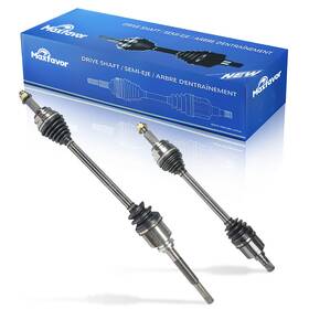 B2cvg81 Maxfavor Front Pair Cv Axle Shaft For 12-17 Mitsubishi Lancer 2.4l Automatic Cvt