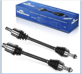 Maxfavor Mf-b2cv727-murano-as Front Cv Axle Shaft Assembly Ffor Nissan Murano 2009 2014 Fit V6 3.5l Awd Auto