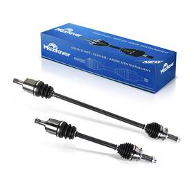 Mf-b2cvc37 Maxfavor Cv Axle Front Compatible With Honda Civic Ex Lx 2.0l Automatic Cvt Tran