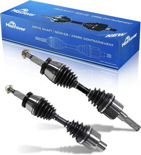 Maxfavor X004u03szv Pair Front Cv Axles For 1995-2005 Ford Ranger Mazda B3000 Mercury Mountaineer
