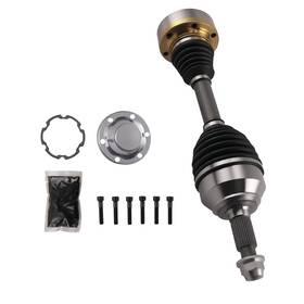0uc2t3 Maxpeedingrods Cv Axle Shaft Assembly Front For Audi Q7 Porsche Cayenne Volkswagen
