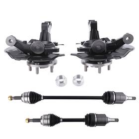 Ka698388 Maxpeedingrods 1p4ifs Left Front Steering Knuckle For Toyota Corolla 2003-2008 Driver Side