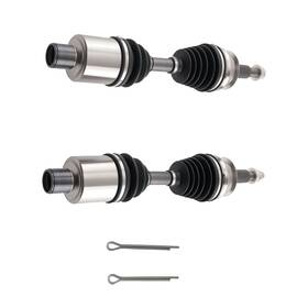 415i0o Maxpeedingrods Pair 4wd Front Left And Right Cv Axle Shaft For Dodge Dakota Durango 2001 - 2003