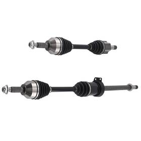 66-2186 Maxpeedingrods 2x Fwd Front Cv Axle Assembly For Ford Flex Taurus X Mks Mkt Sable 2008 - 11