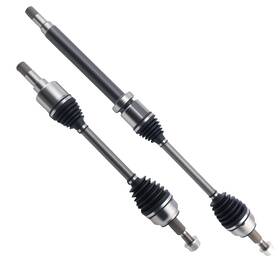 Maxpeedingrods 66-2325 Front Cv Axle Shaft Set For Ford Focus S Se Titanium 2012-2016