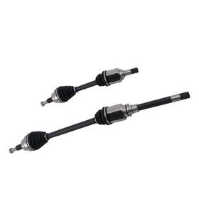 66-3758 Maxpeedingrods 2xfront Left Right Cv Axle For Dodge Durango Jeep Grand Cherokee 2011-2023 3.6l