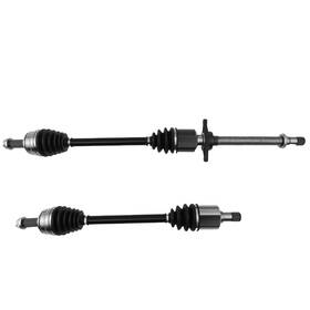 Maxpeedingrods 66-4307 2pcs Front Left And Right Side For Honda Odyssey 3.5l 2011-2017 Cv Axle Assembly