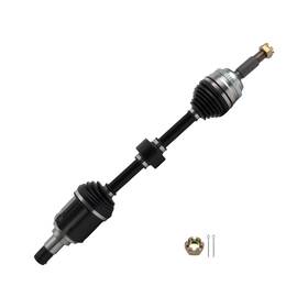 66-6417 Maxpeedingrods Front Left Cv Axle For Nissan Altima 2013-2018 L4 2.5l Sedan